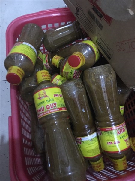 Tương bần Ông Hoà chai 1l - Chai