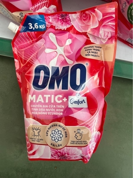NG Omo cửa trên nước hoa Ecuador 3.6kg - Túi