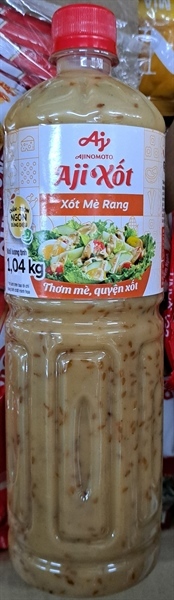 Xốt mè rang Ajinomoto - CHAI