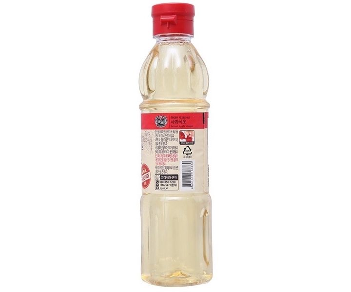 Dấm TÁO HÀN QUỐC 500ML - chai