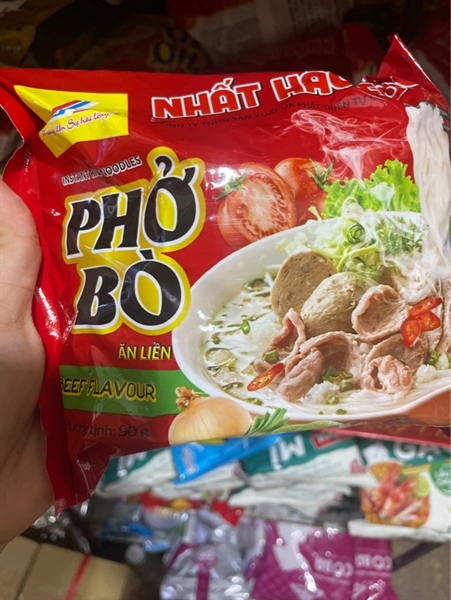 Phở bò nhất hảo 90g - Thùng