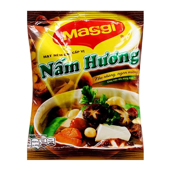 Hạt Nêm Nấm Hương Maggi (450gr) - gói