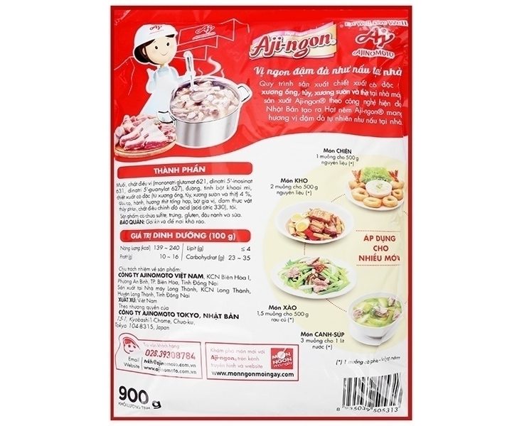 Bột chiên giòn hải sản Aj quick 150g - Bịch