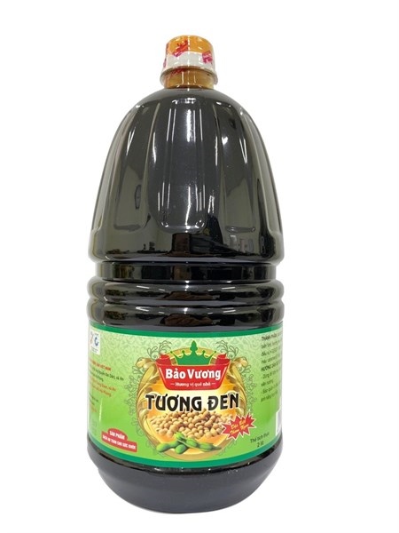 TƯƠNG ĐEN BẢO VƯƠNG CAN 2 LÍT - Thùng