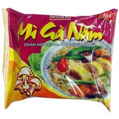Mì gà nấm - chục gói