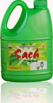 NƯỚC RỬA CHÉN SẠCH TRÀ XANH 1.5KG - Can