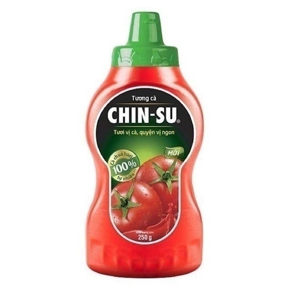 TƯƠNG CÀ CHINSU TƯƠI VỊ CÀ, QUYỆN VỊ NGON 500G - Chai
