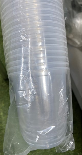 CỐC CHỮ U KHÔNG NẮP 400ML - dây
