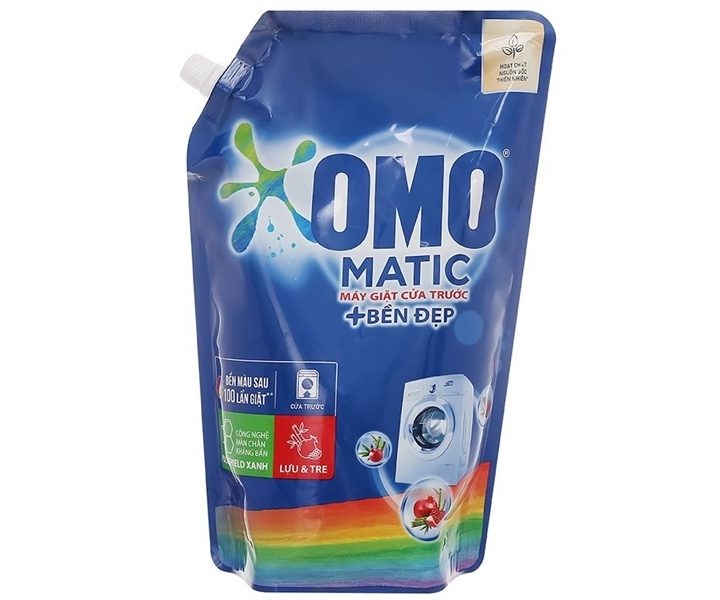 NƯỚC GIẶT OMO MATIC CỬA TRƯỚC 2KG - Túi