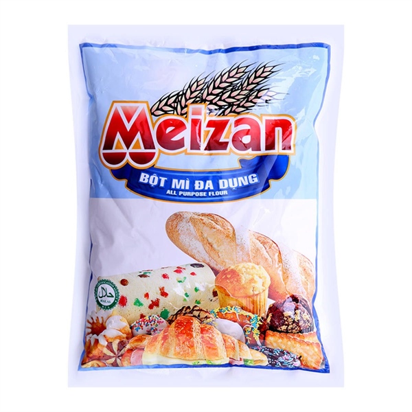 Bột mì Meizan gói 1kg - Thùng