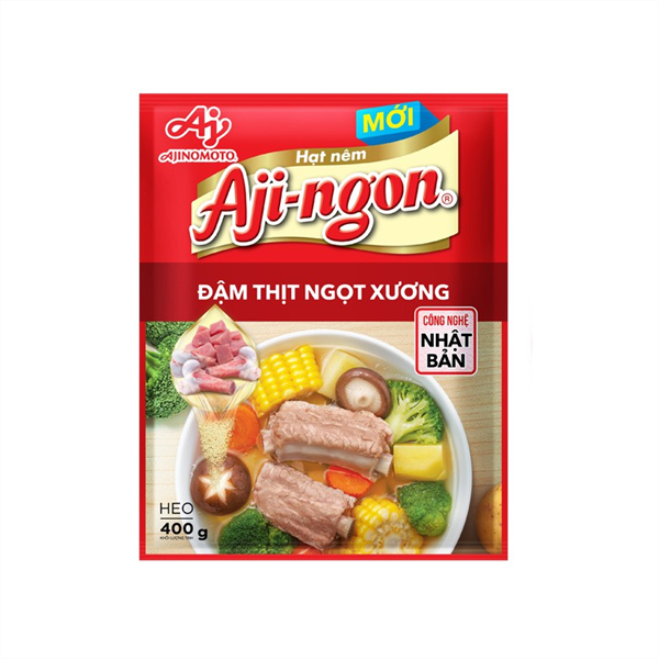 HẠT NÊM AJI-NGON 400G - gói