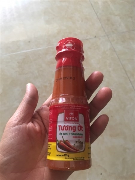 TƯƠNG ỚT VIFON CHAI NHỎ 135GR - Thùng