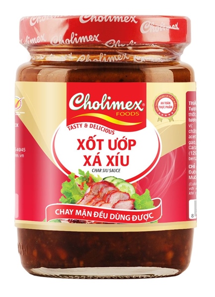 XỐT ƯỚP XÁ XÍU HŨ 200g - thùng