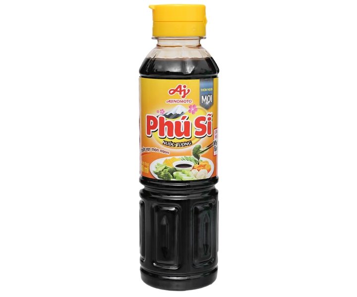 Nước Tương Phú Sĩ 240ml - Chai