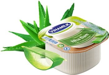 Sữa chua Vinamilk Nha Đam có đường 100g - Thùng