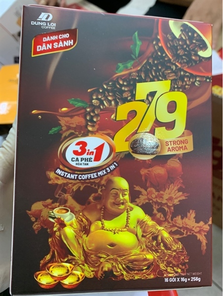 CÀ PHÊ 279 3IN1