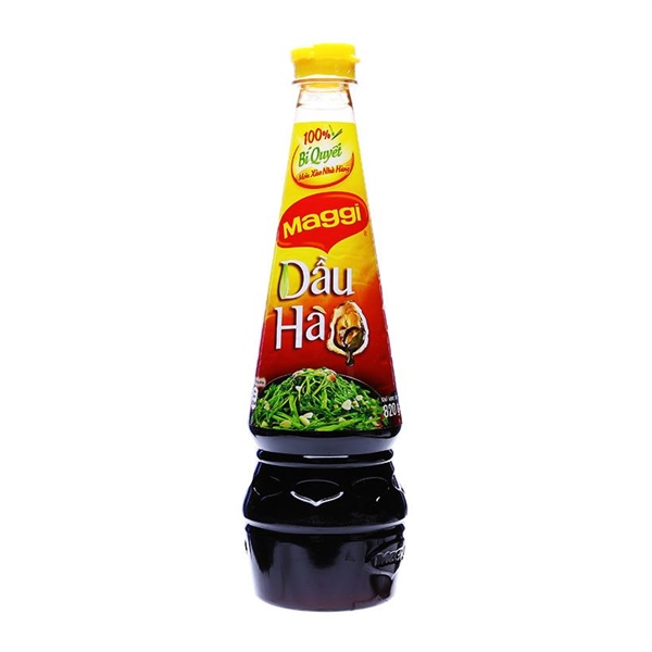 Dầu hào Maggi 820g (chiếc)8 - Thùng
