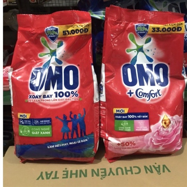 Bột Giặt Omo Comfort 2.6kg - túi