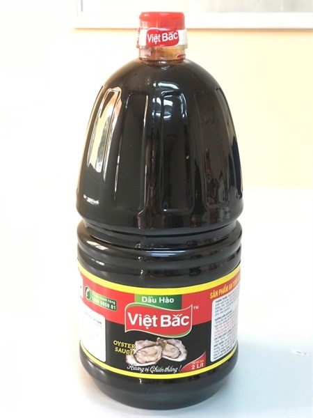 Dầu hào Việt Bắc 2l - Thùng