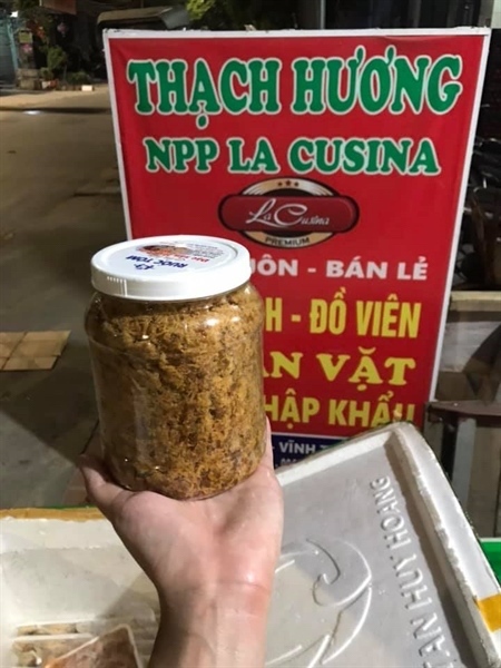 Ruốc tôm 200g - Hộp