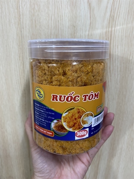 Hộp ruốc tôm 300g - Hộp