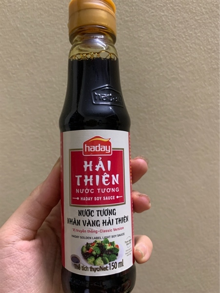 Tương nhãn vàng 150ml - chai