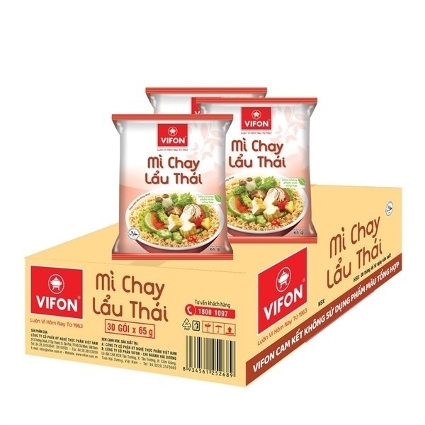 Phở bò hoàng gia vifon - Chục