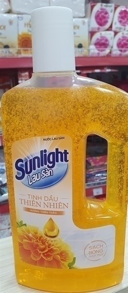 Lau sàn Sunlight tre và lô hội 1kg - Can