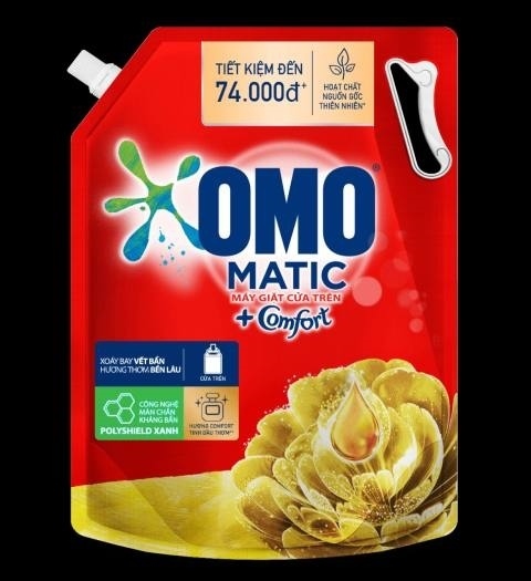 NƯỚC GIẶT OMO MATIC 3,6KG - Túi