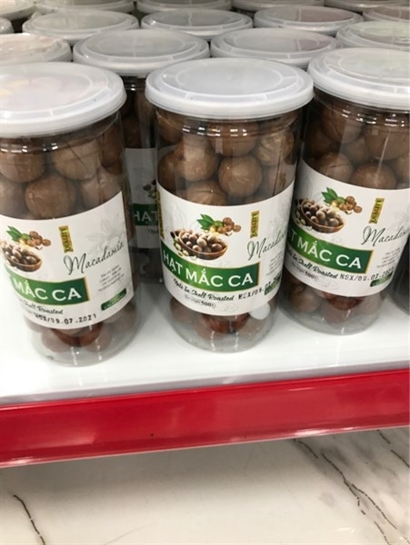 HẠT MẮC CA 500G - Hộp
