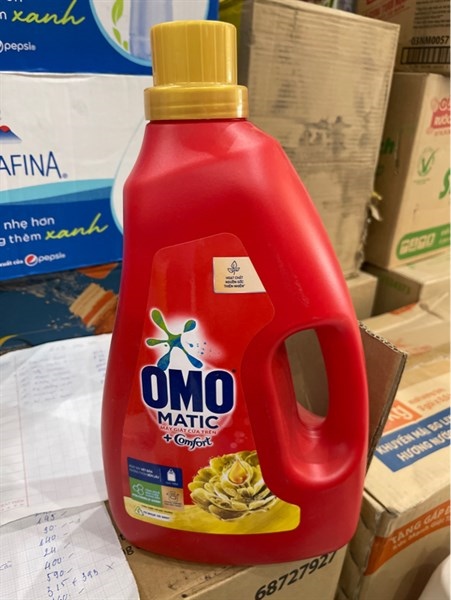 OMO nước giặt matic CF tinh dầu thơm 3.6 kg - Gói
