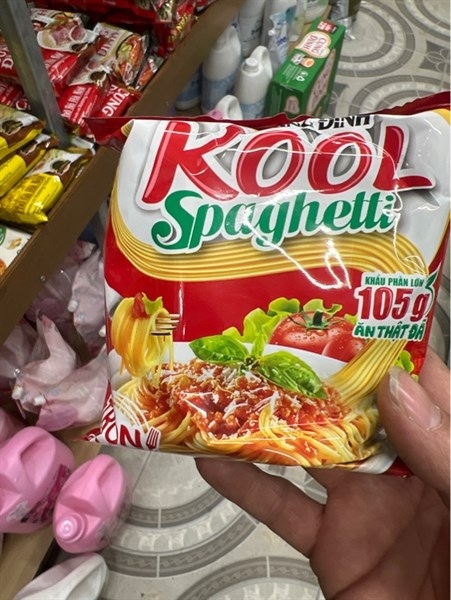 MỲ CUNG ĐÌNH SPAGHETTI - Thùng