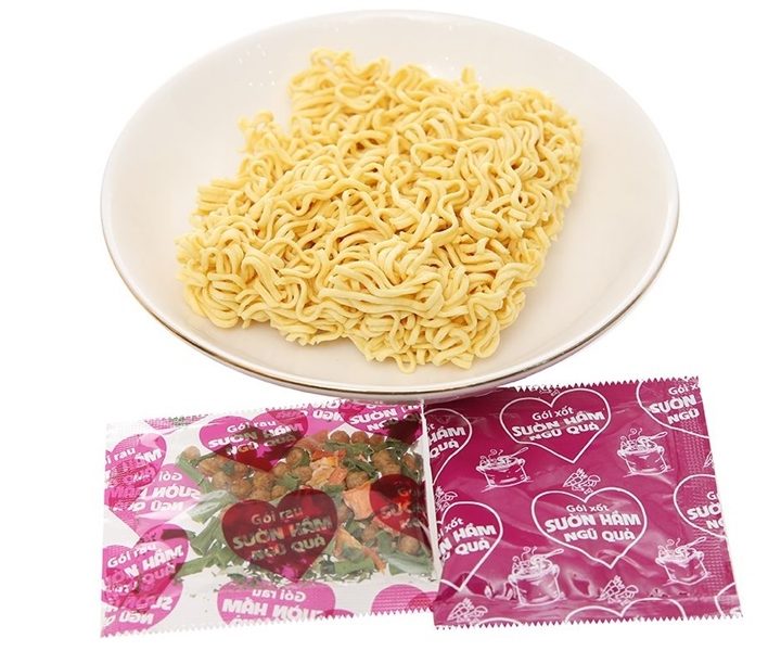 MÌ CUNG ĐÌNH SƯỜN HẦM NGŨ QUẢ GÓI 80G - Thùng