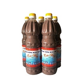 MẮM TÔM BA LÀNG THANH HÓA 500G LOẠI NGON - Chai
