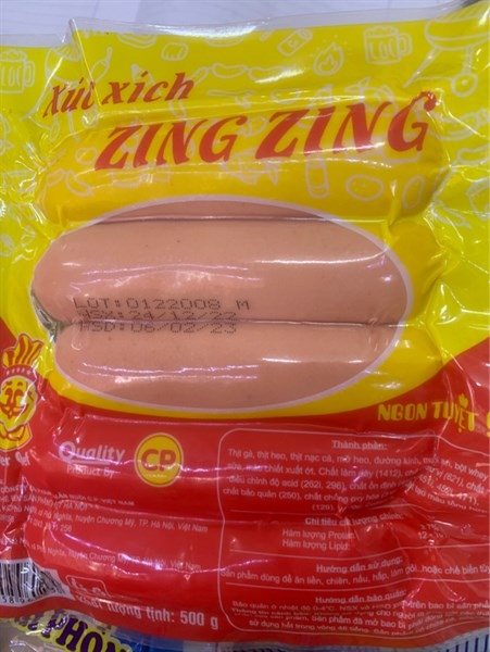 Xúc xích zing zing