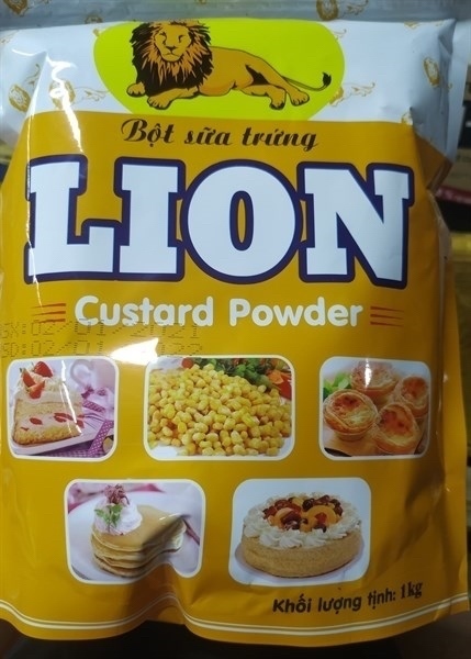 BỘT SƯ TỬ LION 1KG (Thành phát) - Gói