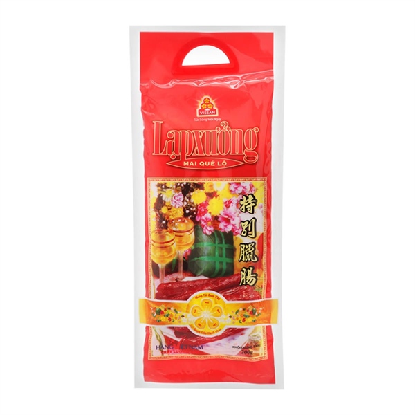 Lạp xưởng Mai Quế Lộ Vissan gói 200g - Gói