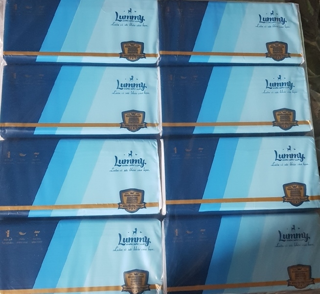 Giấy rút cao cấp Lummy 8 gói/xách - Bịch