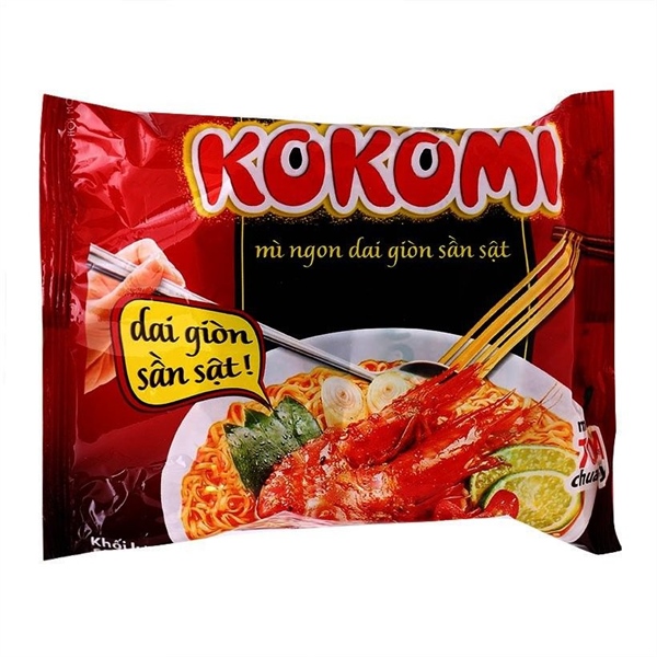 Mì Kokomi Tôm Chua Cay - Thùng