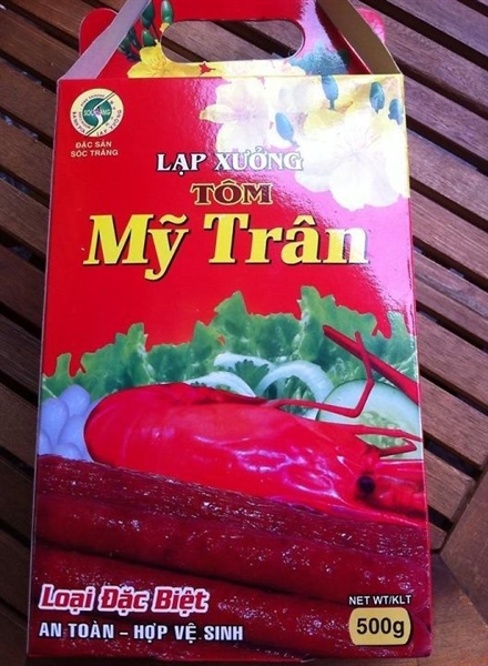 Lạp xưởng Mỹ Trân - Kg