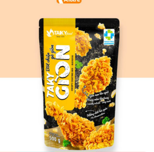 Bột chiên gà giòn tài ký 500gr - Gói