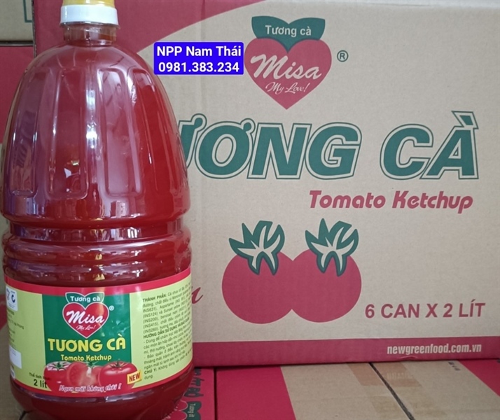 Tương Cà Misa 2l - Can