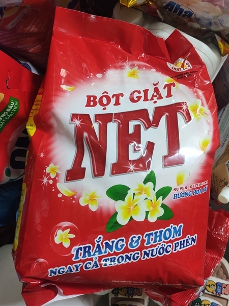 BỘT GIẶT NET 5,5KG - Túi