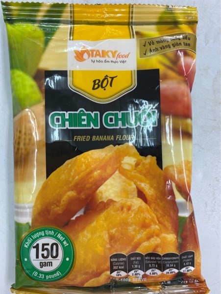 Bột chiên chuối Tài Ký 150g - Gói