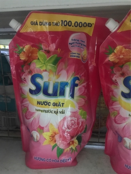 NƯỚC GIẶT SURF HOA DIỆU KÌ 2,9KG