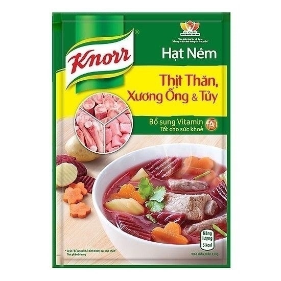 Hạt nêm Knor 170g/32 gói - Thùng