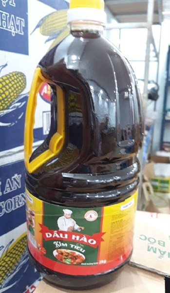 Dầu hào Kim Tiêu ( Tuấn Phương) can 2l - Thùng