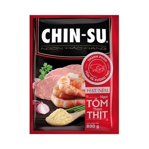 HẠT NÊM CHIN-SU NGỌT THANH 900G - Gói