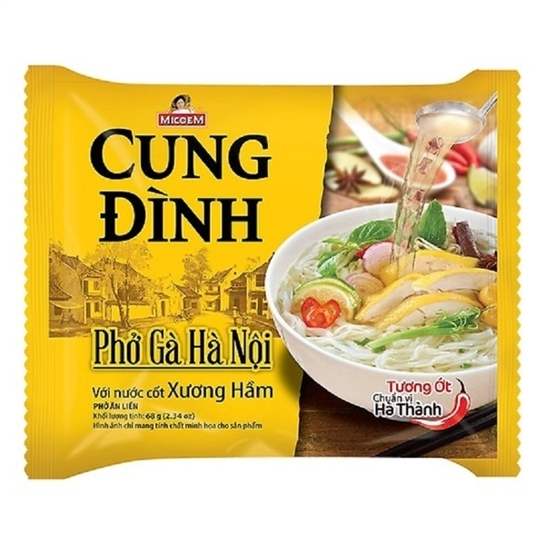 PHỞ GÀ HÀ NỘI NƯỚC CỐT XƯƠNG HẦM-CUNG ĐÌNH - chục