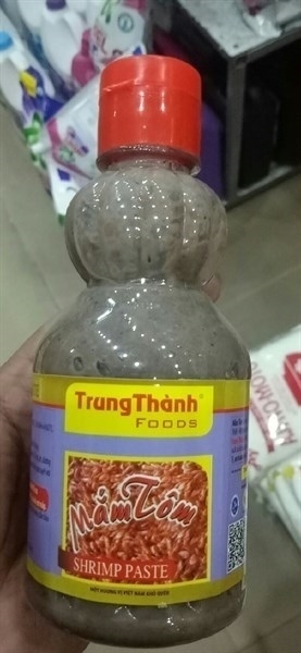 Mắm tôm Trung Thành 300g - Chai